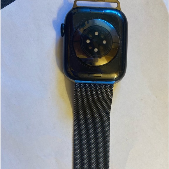 iCloud locked Apple Series 7 sapphire ION 45mm Aluminum read description LOCKED - Picture 3 of 5